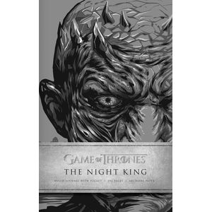 [Game Of Thrones: Ruled Journal: The Night King (Hardcover) (Product Image)]
