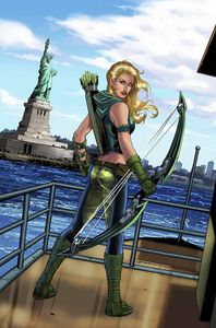 [Grimm Fairy Tales: Robyn Hood I Love NY #12 (Cover A Riveiro) (Product Image)]