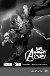 [Marvel Universe: Avengers Assemble #10 Syu (Product Image)]