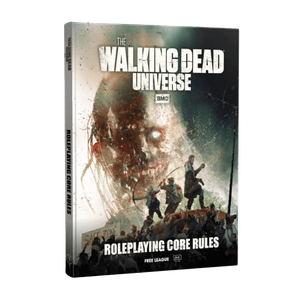[The Walking Dead Universe: RPG Core Rules (Hardcover) (Product Image)]