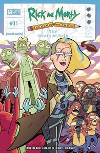 [Rick & Morty: Finals Week: The Wrath Of Beth (Cover A Ellerby) (Product Image)]