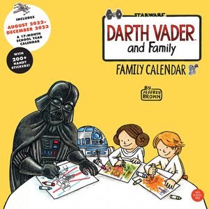 [Star Wars: 2023 Family Wall Calendar: Darth Vader & Family (Product Image)]