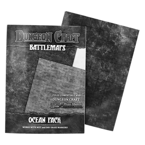 [Dungeon Craft: Battle Map: Ocean (Product Image)]