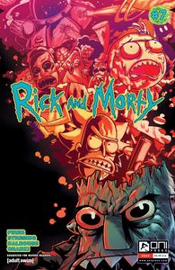[Rick & Morty #7 (Cover A Stresing) (Product Image)]