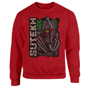 [Doctor Who: The 60th Anniversary Diamond Collection: Sweatshirt: Sutekh (Product Image)]