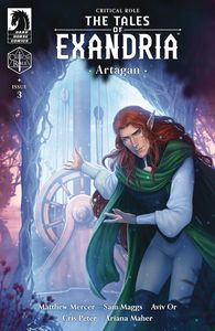 [Critical Role: The Tales Of Exandria II: Artagan #3 (Product Image)]