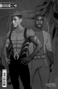 [Aquamen #1 (Cover D Alexis Franklin Black History Month Card Stock Variant) (Product Image)]