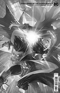 [Challenge Of The Super Sons #3 (Jamal Campbell Variant Cover) (Product Image)]