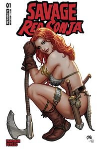 [Savage Red Sonja #1 (Cover B Cho) (Product Image)]