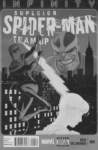[Superior Spider-Man: Team Up #4 NOW! (Product Image)]