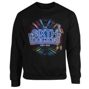 [Doctor Who: The 60th Anniversary Diamond Collection: Sweatshirt: Sixth Doctor (Product Image)]