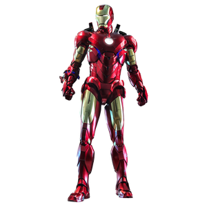 [Marvel: Iron Man 2: Hot Toys 1/4 Scale Action Figure: Iron Man: MK IV (Product Image)]
