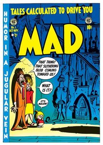[Mad Magazine #1 (Facsimile Edition: Cover A Harvey Kurtzman) (Product Image)]