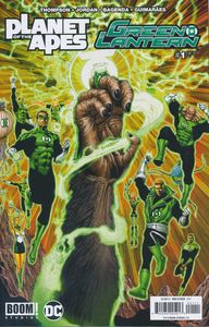 [Planet Of The Apes/Green Lantern #1 (Main Cover) (Product Image)]