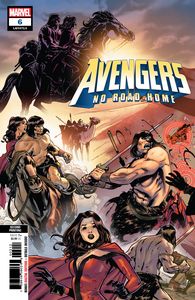 [Avengers: No Road Home #6 (2nd Printing Izaakse Variant) (Product Image)]