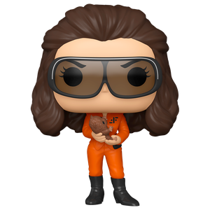 [V TV Show: Pop! Vinyl Figure: Diana In Glasses With Rodent (Product Image)]