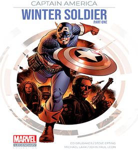 [Marvel: The Legendary Graphic Novel Collection: Volume 8: Captain America: Winter Soldier (Hardcover) (Product Image)]