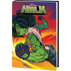 [She-Hulk: Peter David: Omnibus (McGuinness Variant Hardcover) (Product Image)]