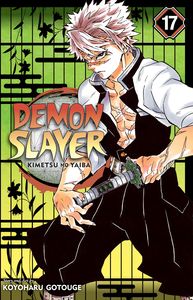 [Demon Slayer: Kimetsu No Yaiba: Volume 17 (Product Image)]