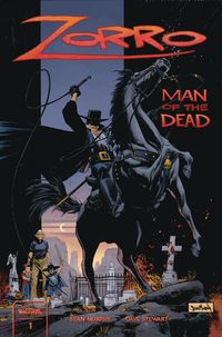 [The cover for Zorro: Man Of The Dead #1 (Cover A Murphy)]