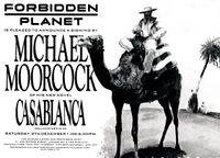 [Michael Moorcock signing Casablanca (Product Image)]