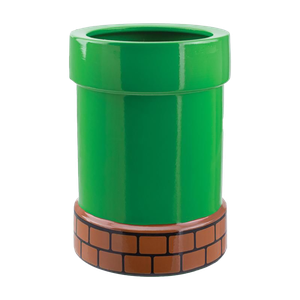 [Super Mario: Stationary: Pipe Plant & Pen Pot (Product Image)]