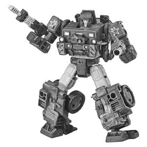 [Transformers: War For Cybertron: Siege Deluxe Action Figure: Hound (Product Image)]