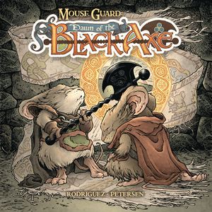 [Mouse Guard: Dawn Of The Black Axe #1 (Cover B Petersen) (Product Image)]