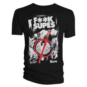 [The Boys: T-Shirt: F**k Supes! (Product Image)]