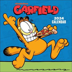 [Garfield: 2024 Wall Calendar (Product Image)]