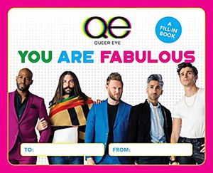 [Queer Eye: You Are Fabulous: A Fill-In Book (Hardcover) (Product Image)]
