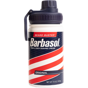 [Jurassic Park: Hot & Cold Metallic Bottle: Barbasol (Product Image)]