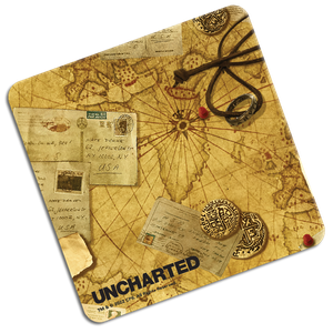 [Uncharted: Coaster: Map (Product Image)]