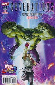 [Generations: Banner Hulk & Totally Awesome Hulk #1 (Marvel Vs Capcom Variant) (Product Image)]