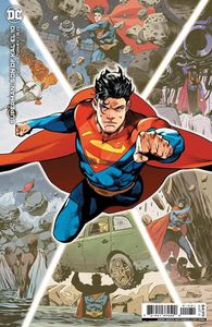 [Superman: Son Of Kal-El #10 (Cover C Rafa Sandoval Card Stock Variant) (Product Image)]