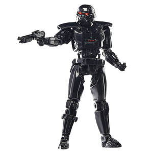 [Star Wars: The Mandalorian: The Vintage Collection Action Figure: Dark Trooper (Product Image)]
