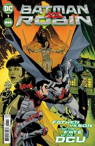 [Batman Vs. Robin #1 (Cover A Mahmud Asrar) (Product Image)]