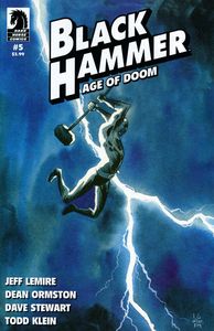 [Black Hammer: Age Of Doom #5 (Cover B Moon) (Product Image)]