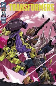 [Transformers #16 (Cover C Karl Kerschl Connecting Variant) (Product Image)]