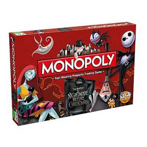 [Nightmare Before Christmas: Monopoly (Product Image)]