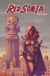 [Red Sonja: 2023 #8 (Cover C Linsner) (Product Image)]