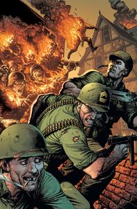 [DC Horror Presents: Sgt. Rock Vs. The Army Of The Dead #2 (Cover A Gary Frank) (Product Image)]