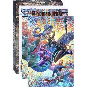 [Edge Of Spider-Verse #3 (Alan Quah Exclusive Trade, Virgin & Design Variant Box Set) (Product Image)]