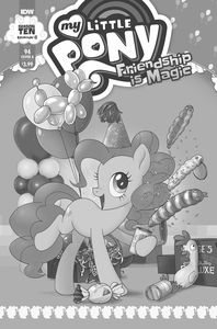[My Little Pony: Friendship Is Magic #94 (Cover A Kuusisto) (Product Image)]