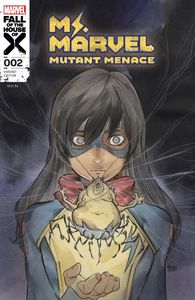 [Ms. Marvel: Mutant Menace #2 (Peach Momoko Variant) (Product Image)]