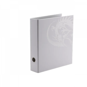 [Dragon Shield: Sanctuary Slipcase Binder: White (Product Image)]