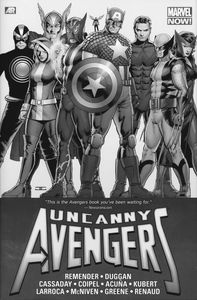 [Uncanny Avengers: Omnibus (Hardcover - DM Edition) (Product Image)]