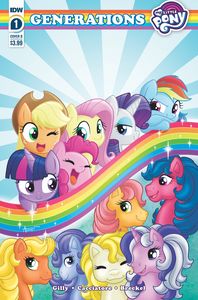 [My Little Pony: Generations #1 (Cover B Garbowska) (Product Image)]