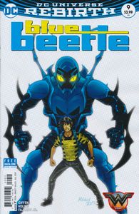 [Blue Beetle #9 (Product Image)]