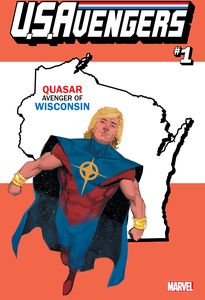 [Now U.S. Avengers #1 (Wisconsin State - Reis Variant) (Product Image)]